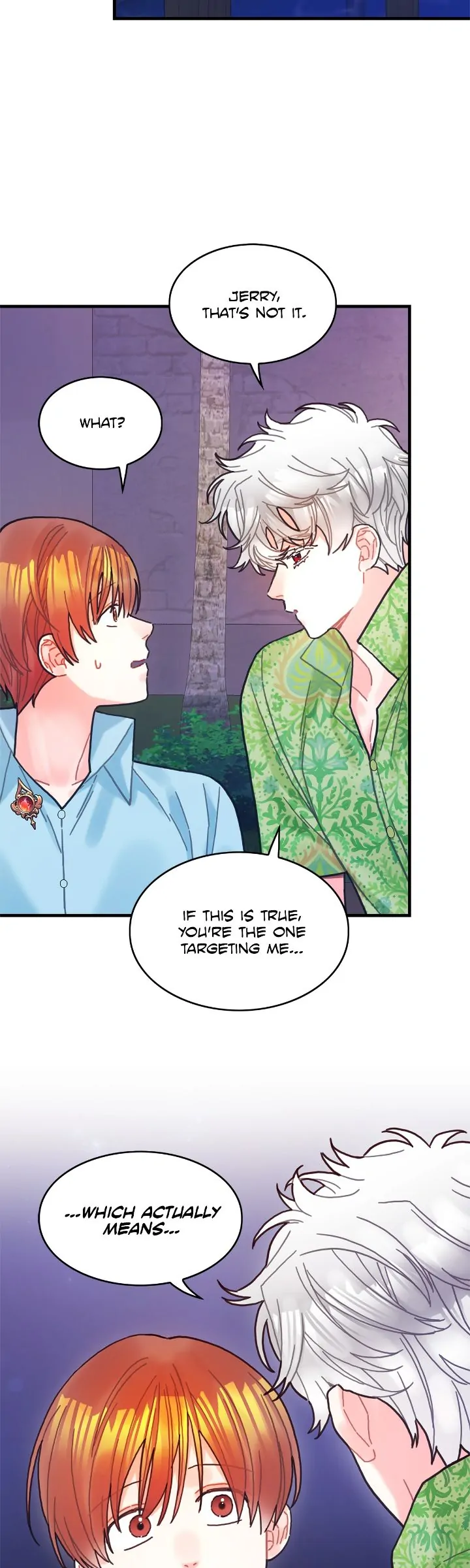 To deny the route chapter 58 page 14