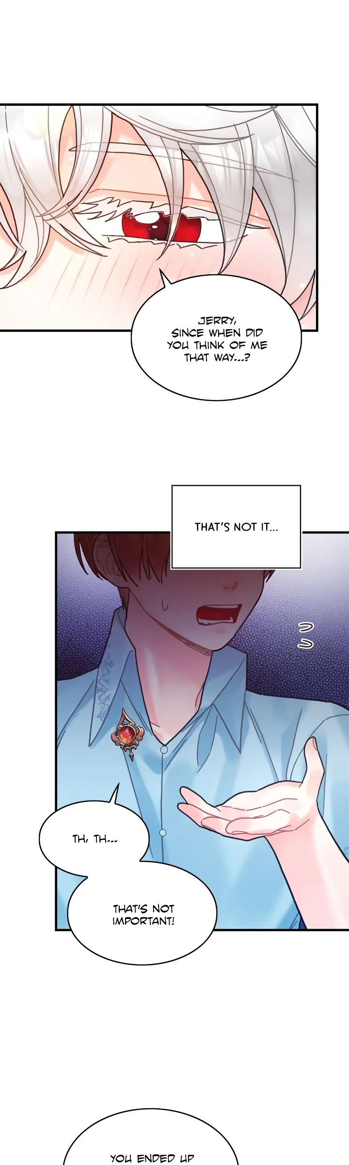 To deny the route chapter 58 page 16