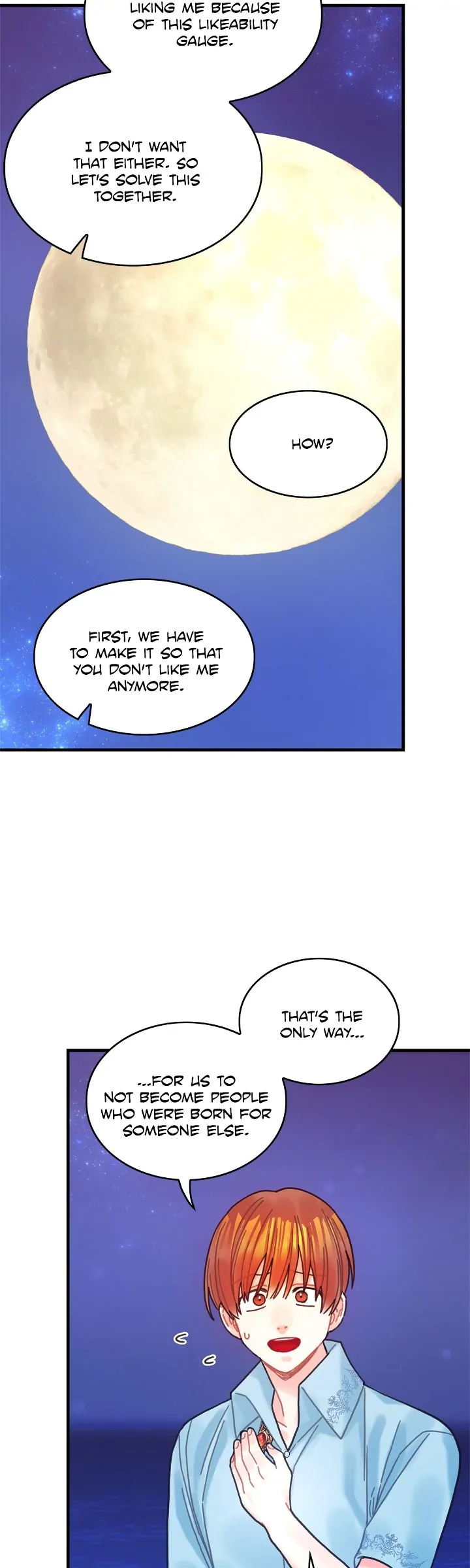 To deny the route chapter 58 page 17