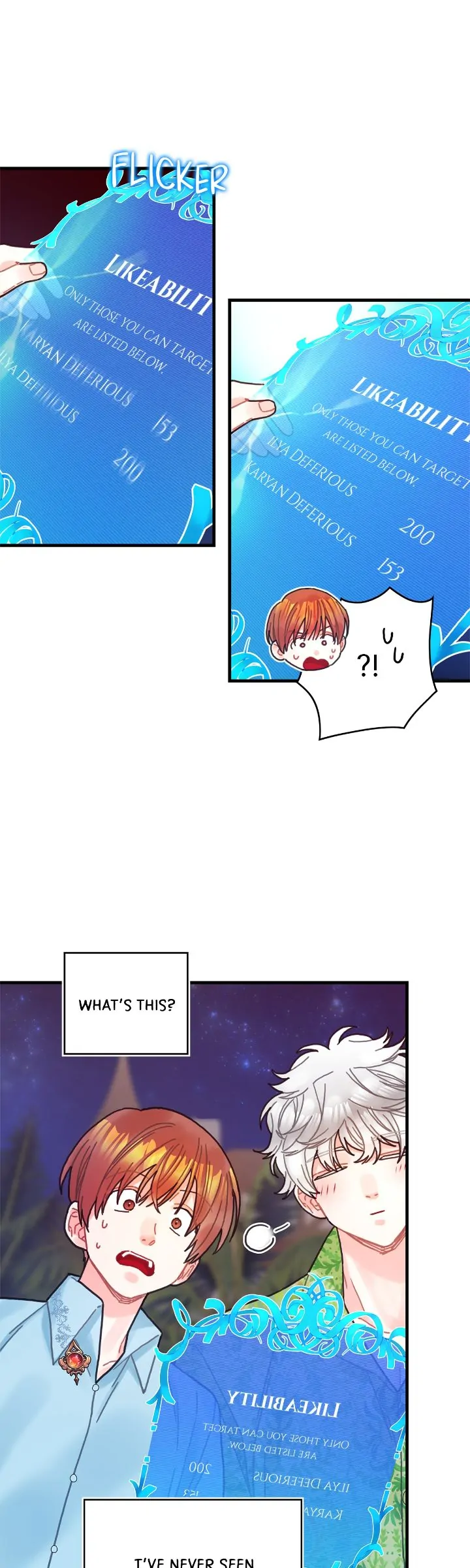To deny the route chapter 58 page 22