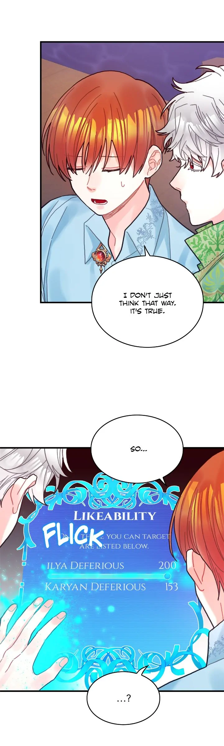 To deny the route chapter 58 page 25