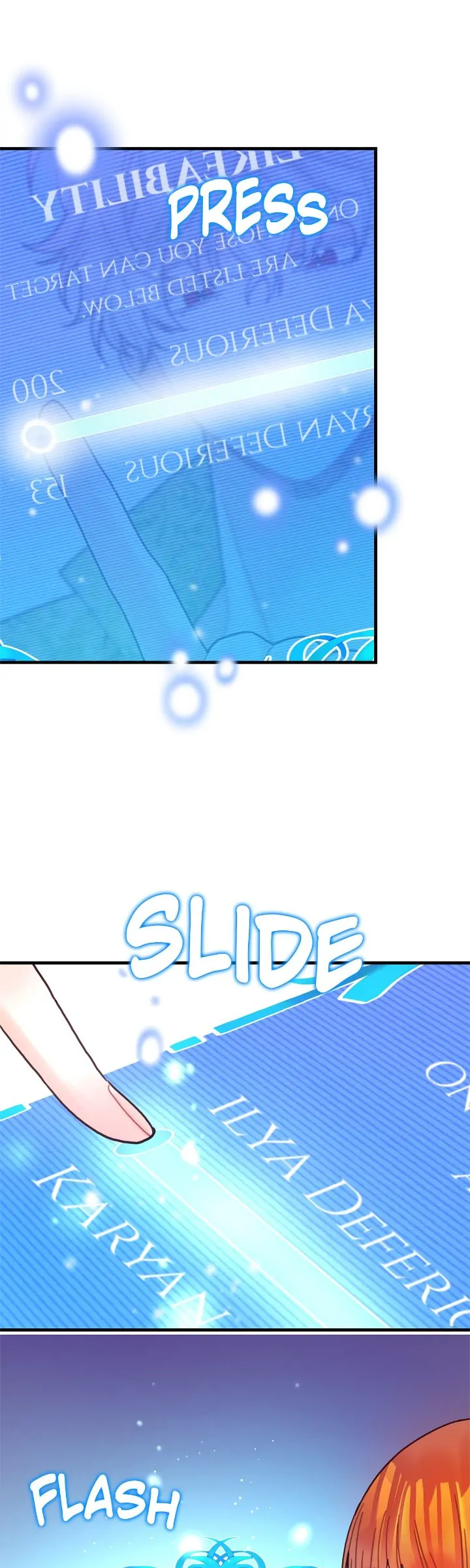 To deny the route chapter 58 page 26