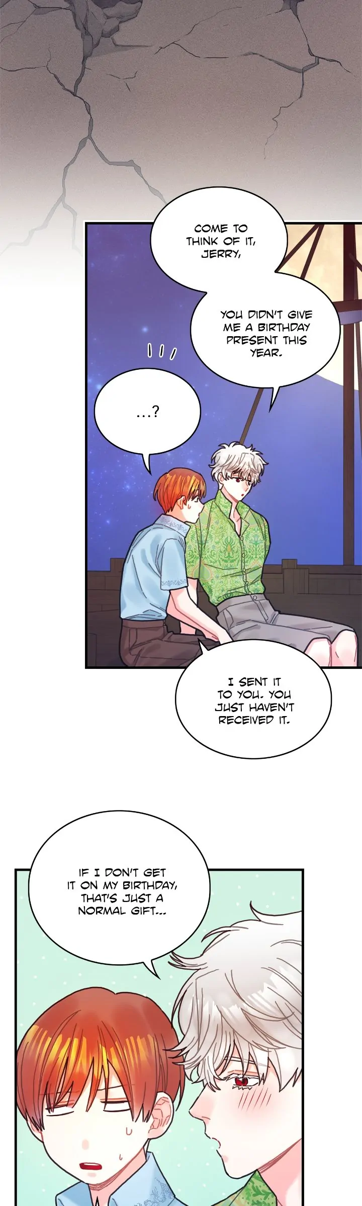 To deny the route chapter 58 page 35