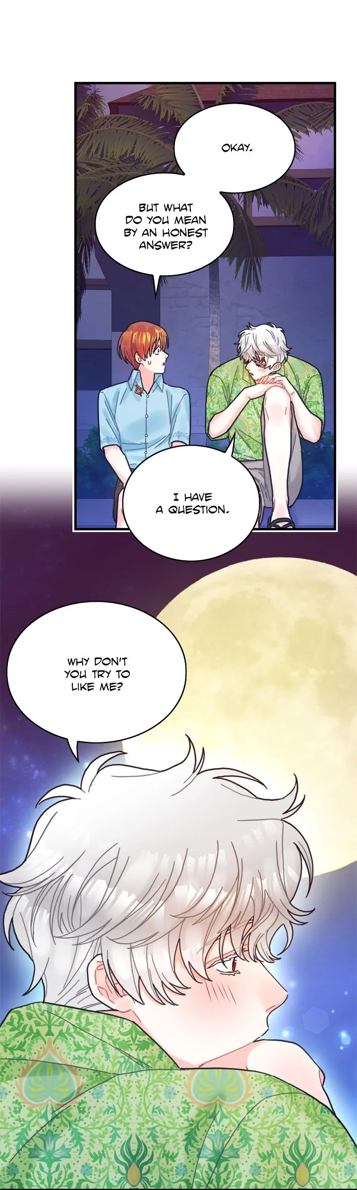 To deny the route chapter 58 page 37