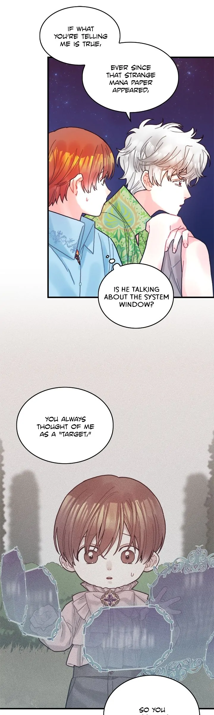 To deny the route chapter 58 page 40