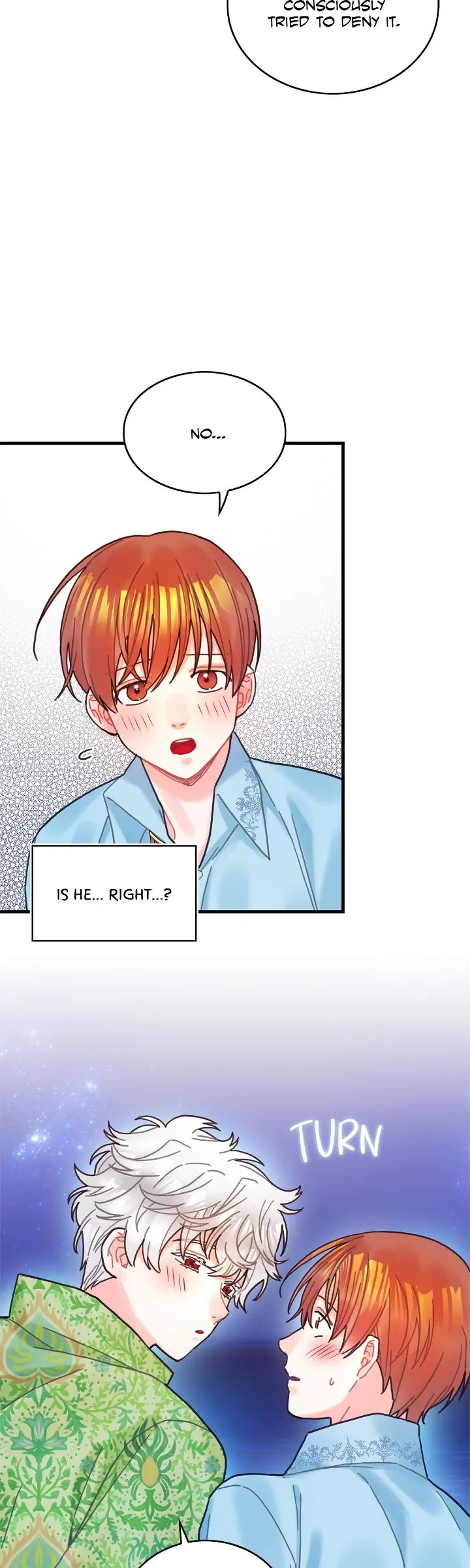 To deny the route chapter 58 page 41