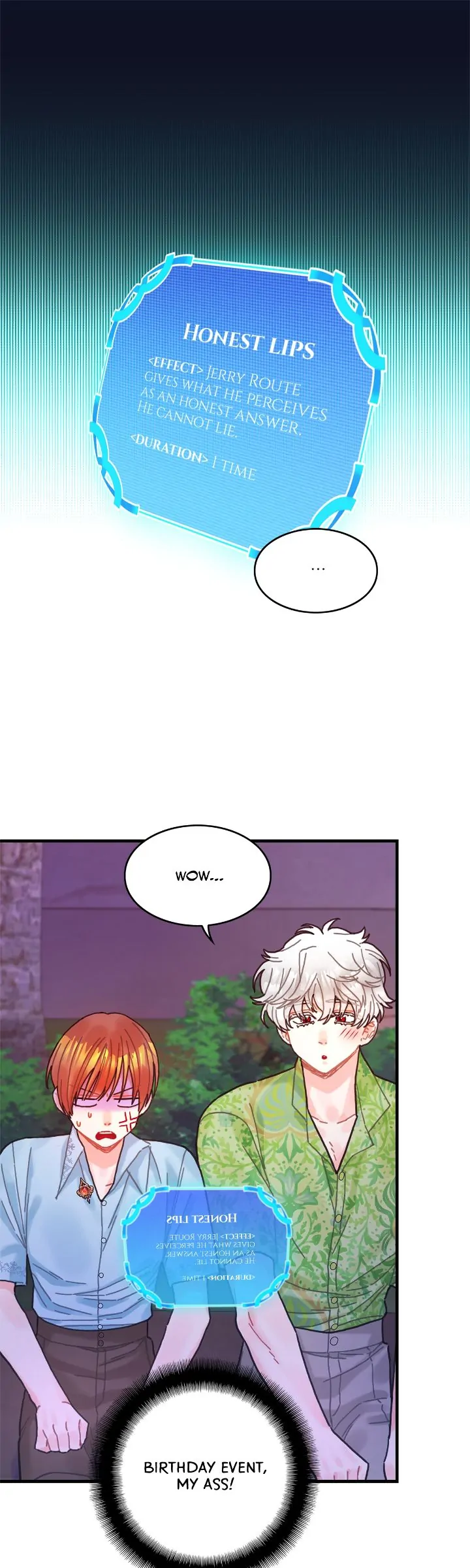 To deny the route chapter 59 page 1
