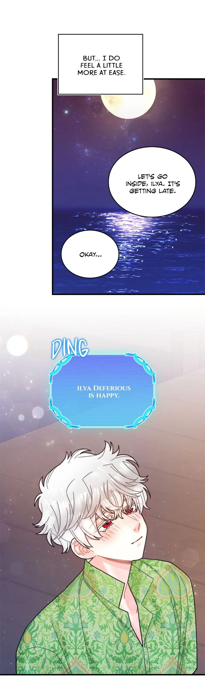 To deny the route chapter 59 page 13
