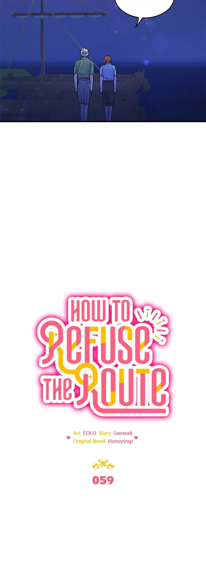 To deny the route chapter 59 page 15