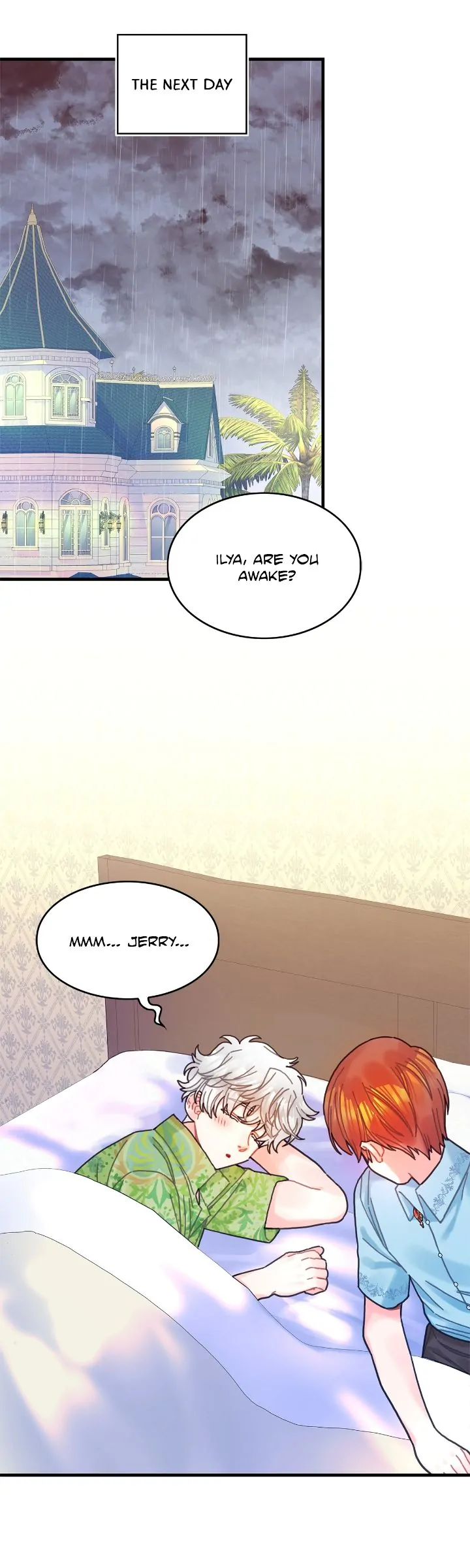 To deny the route chapter 59 page 16