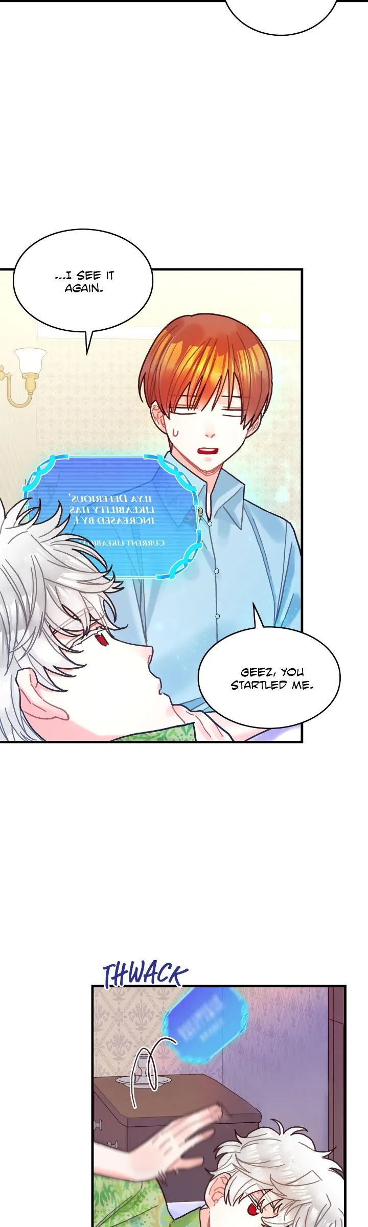 To deny the route chapter 59 page 20