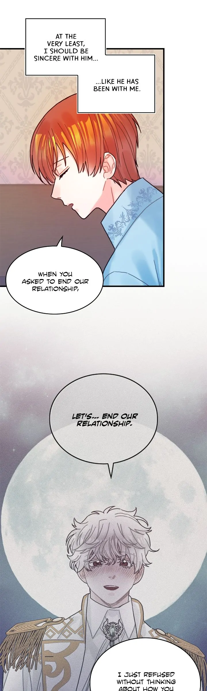 To deny the route chapter 59 page 31