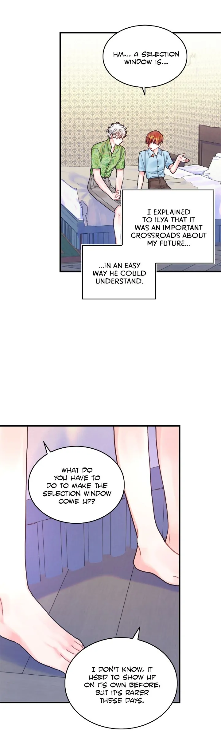 To deny the route chapter 59 page 37