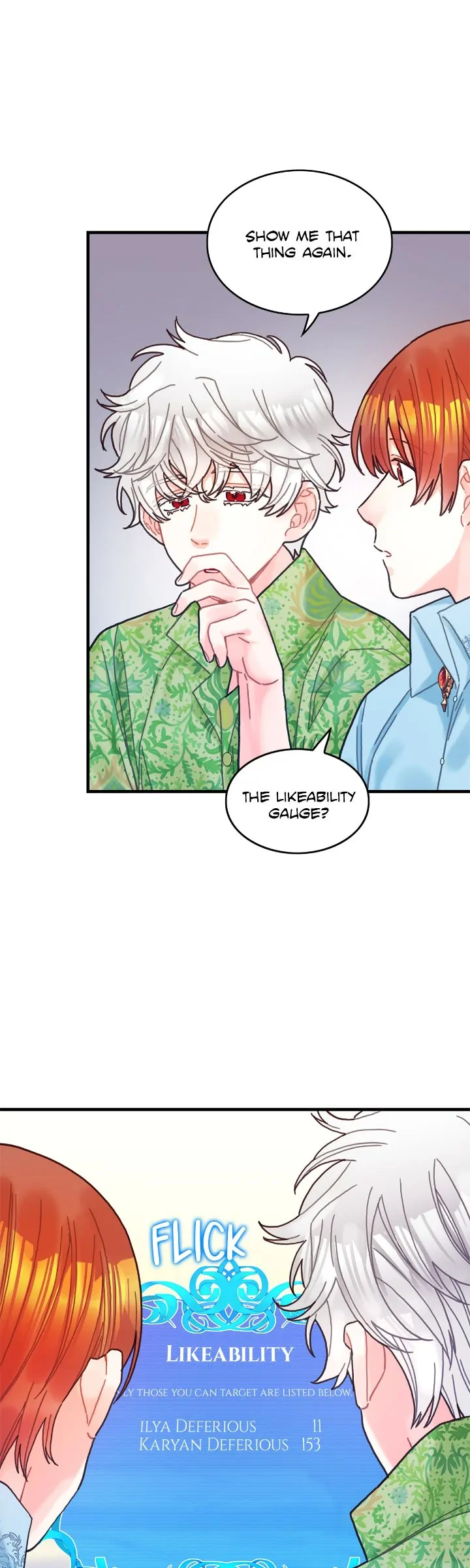 To deny the route chapter 59 page 38
