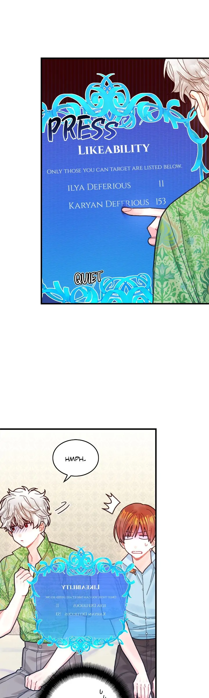 To deny the route chapter 59 page 40