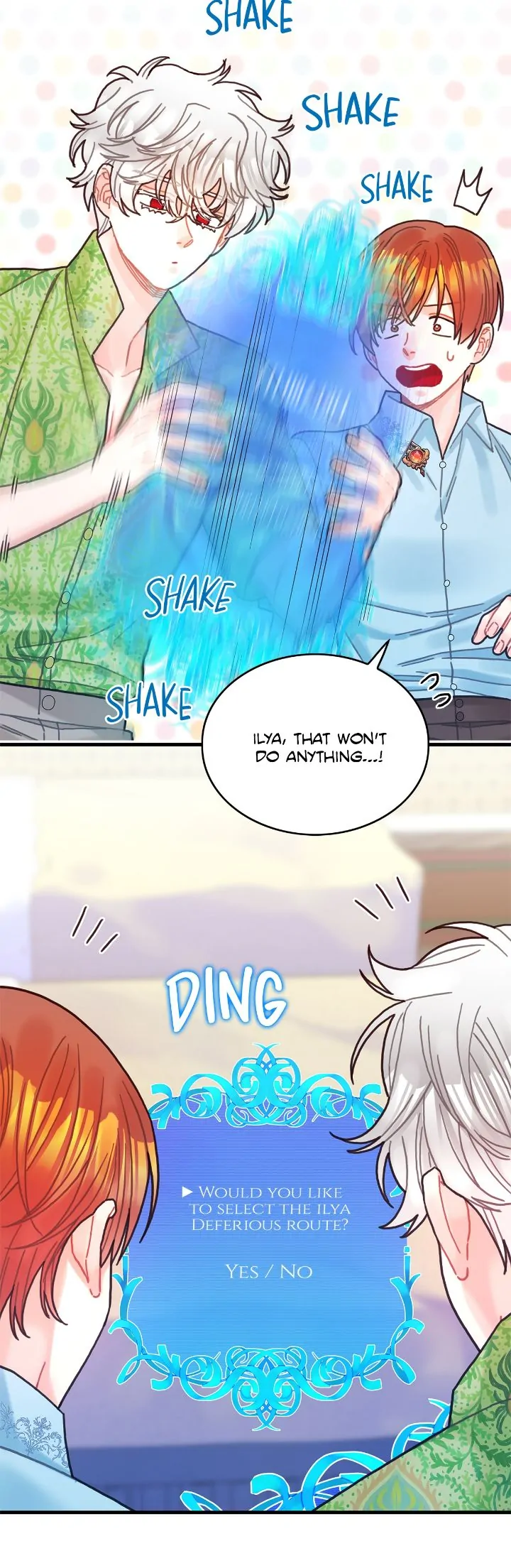 To deny the route chapter 59 page 42