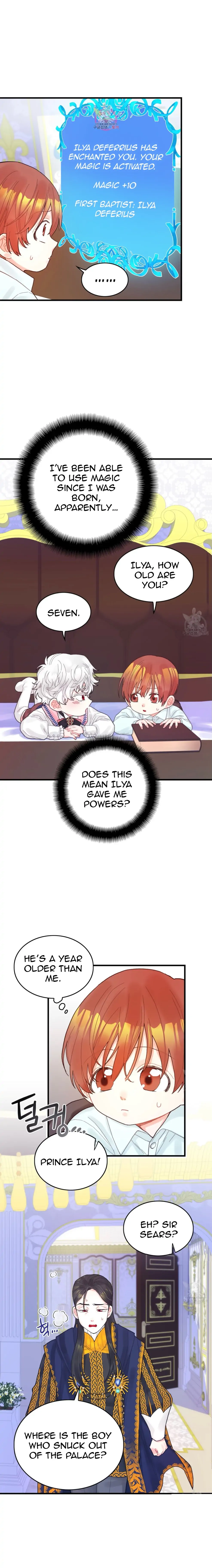 To deny the route chapter 6 page 1