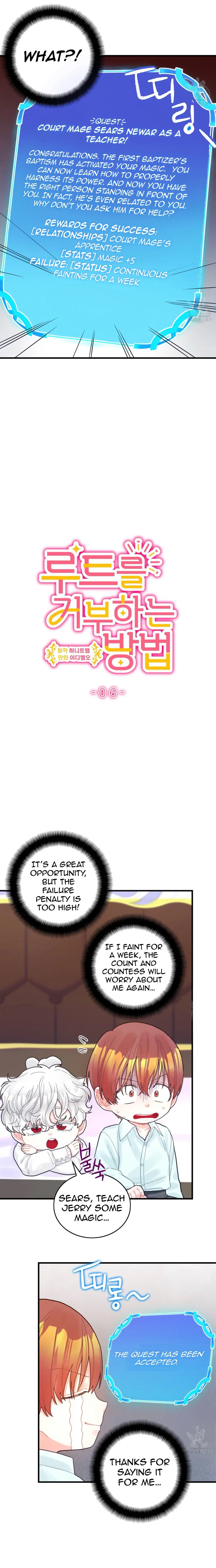 To deny the route chapter 6 page 5