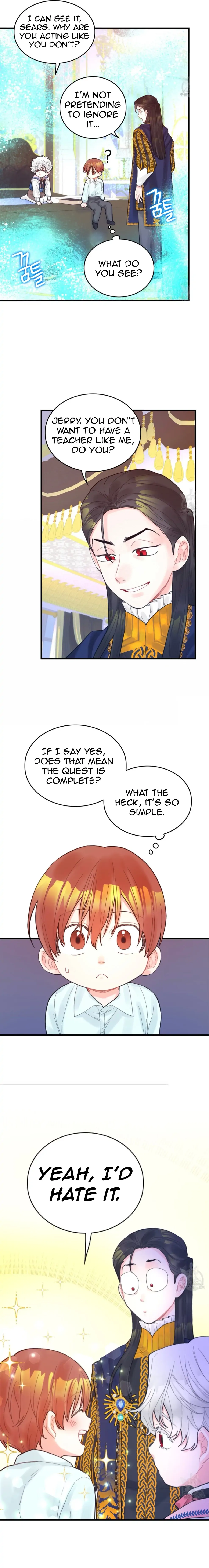To deny the route chapter 6 page 6