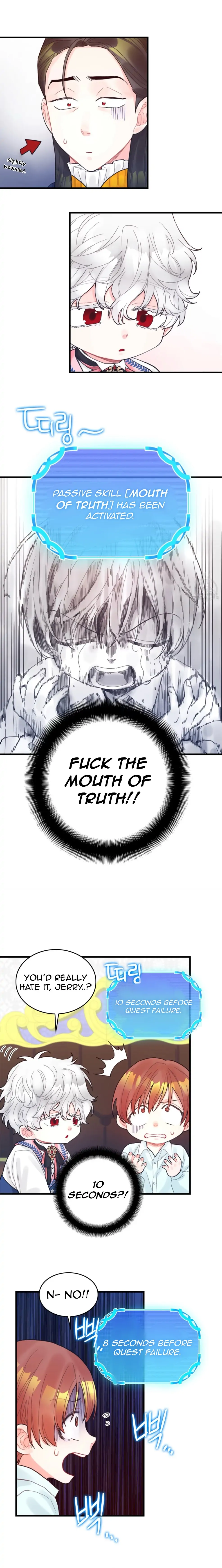To deny the route chapter 6 page 7