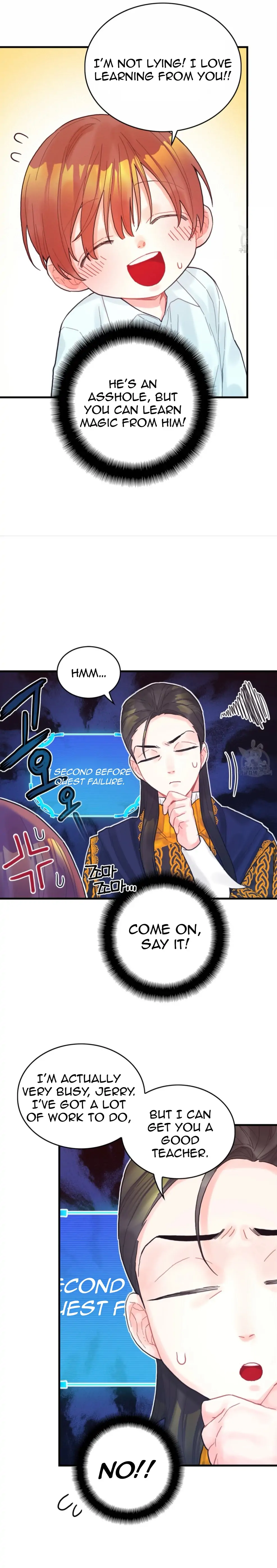 To deny the route chapter 6 page 9