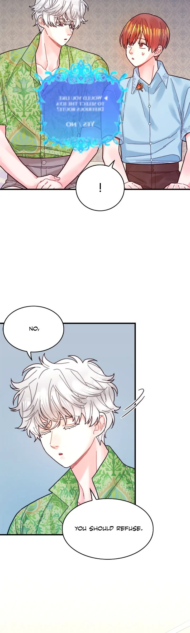 To deny the route chapter 60 page 5