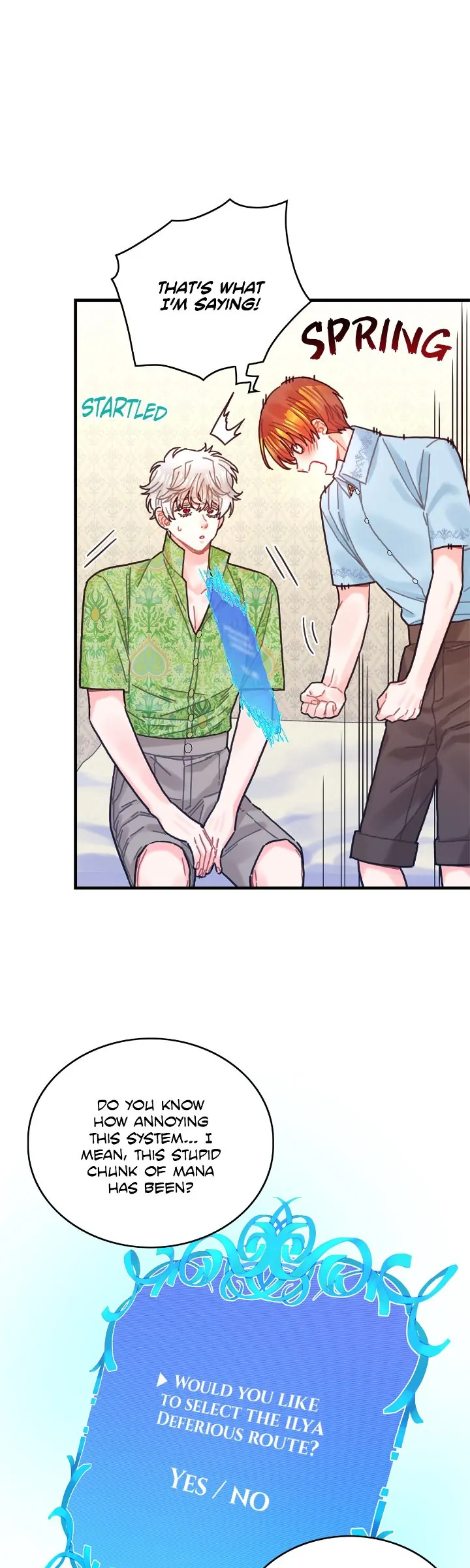 To deny the route chapter 60 page 7