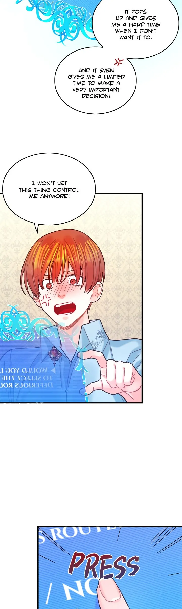 To deny the route chapter 60 page 8