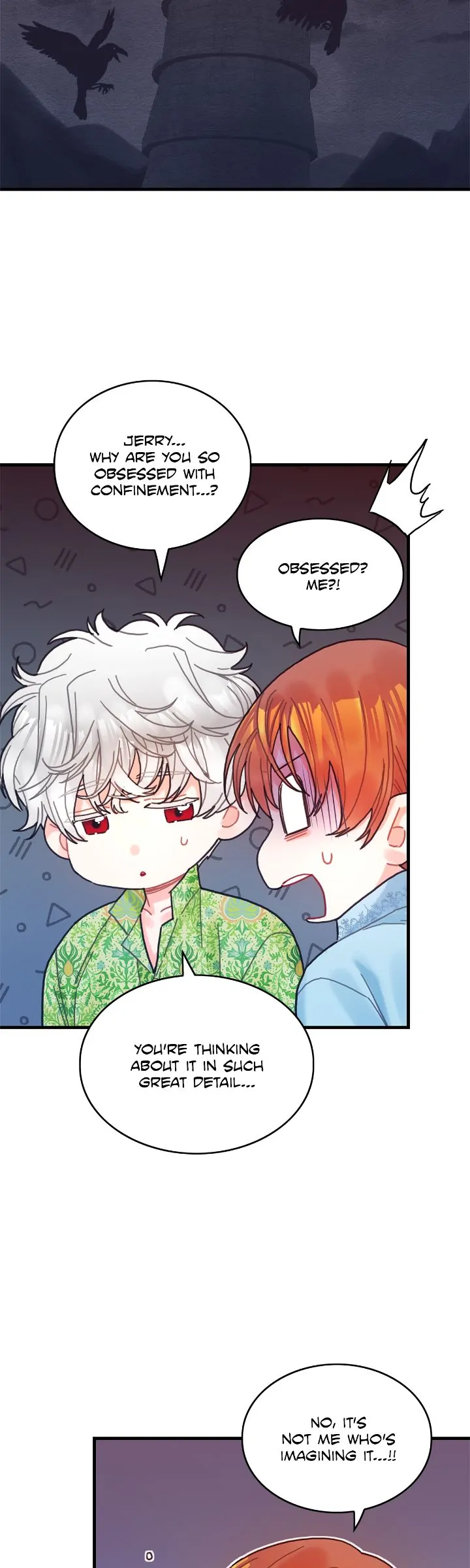 To deny the route chapter 60 page 14