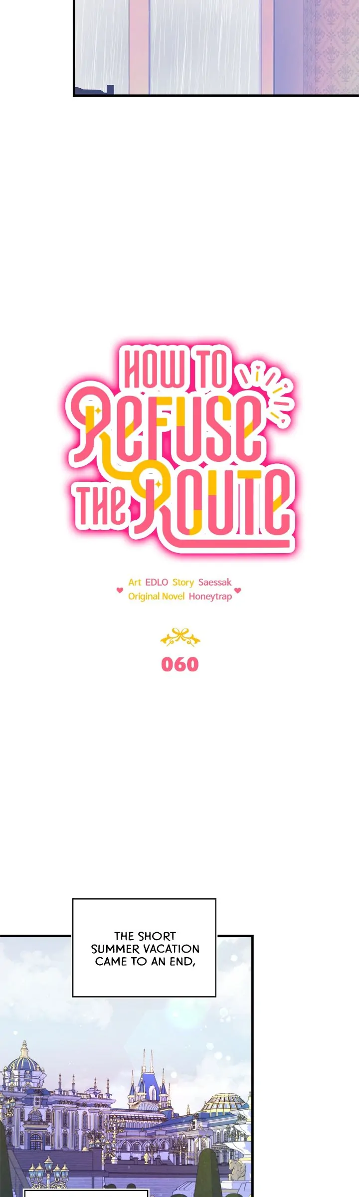 To deny the route chapter 60 page 17
