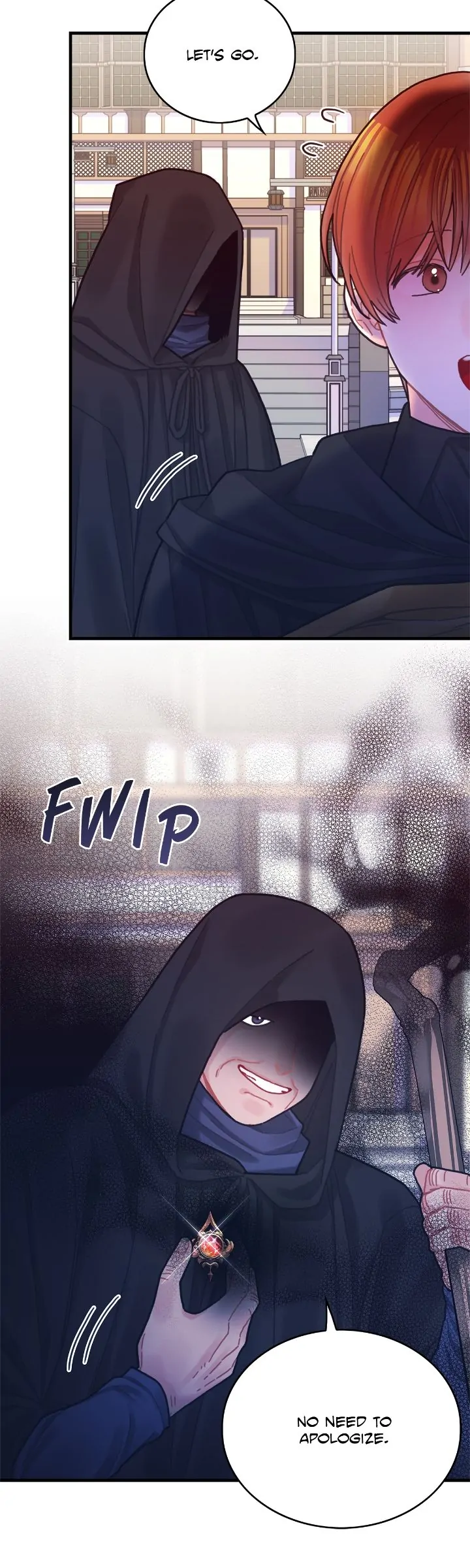 To deny the route chapter 61 page 19