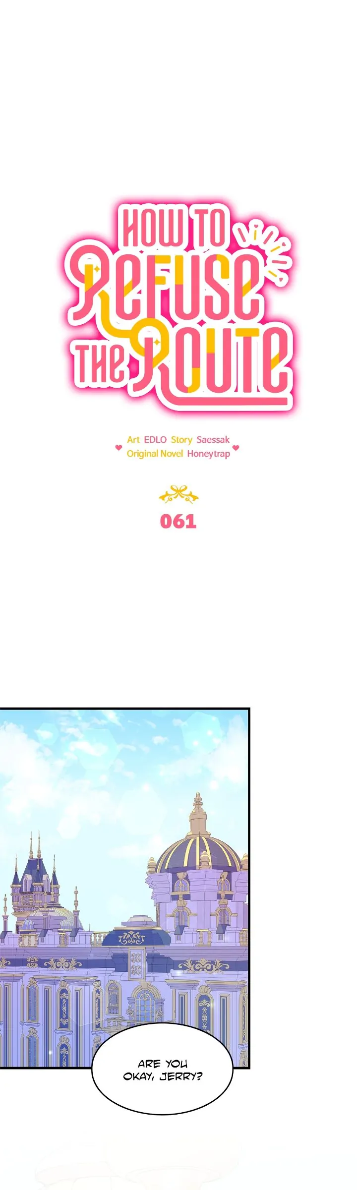 To deny the route chapter 61 page 23