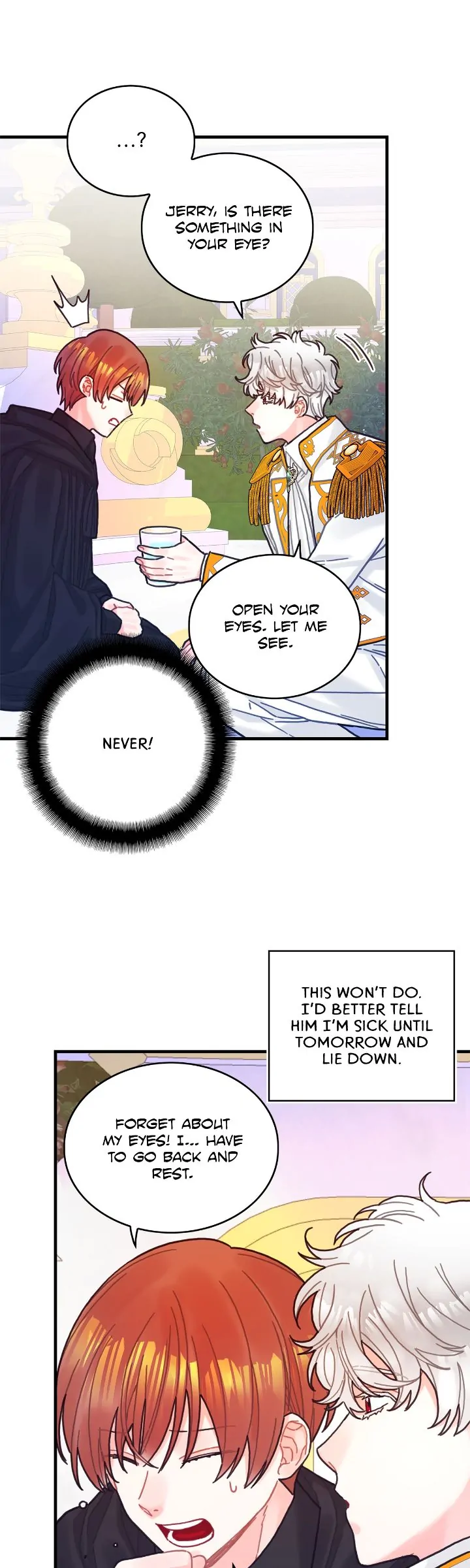 To deny the route chapter 62 page 4