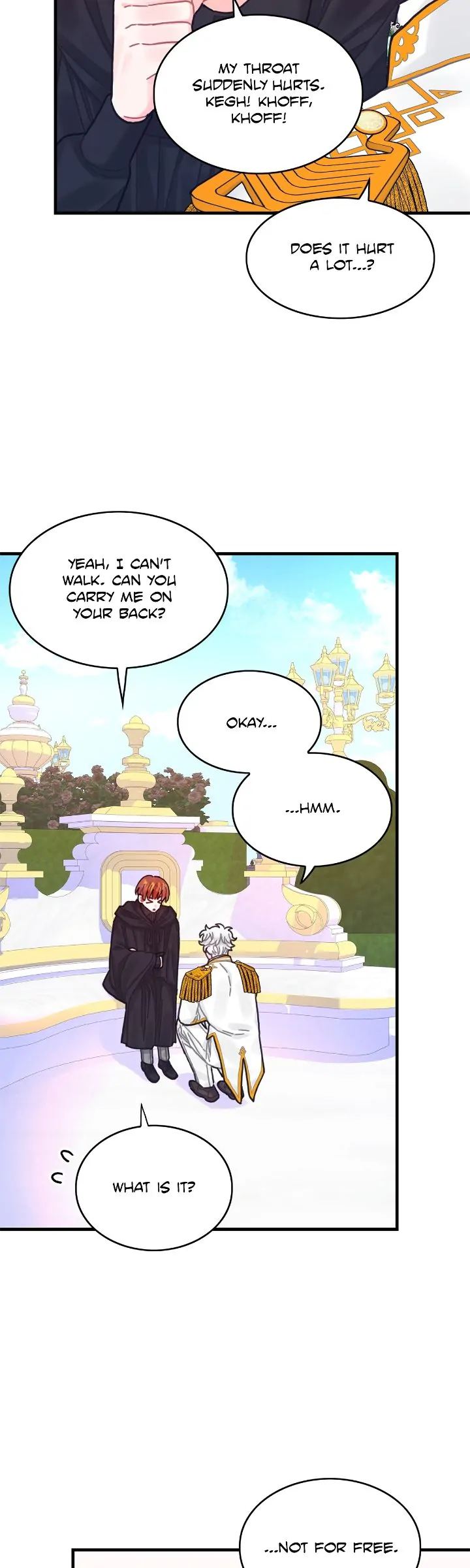 To deny the route chapter 62 page 5