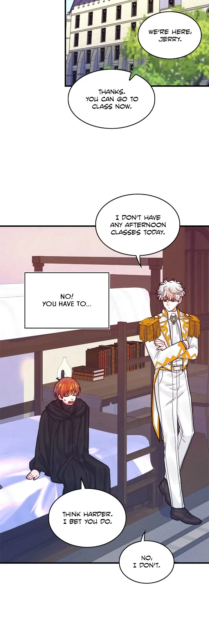 To deny the route chapter 62 page 9