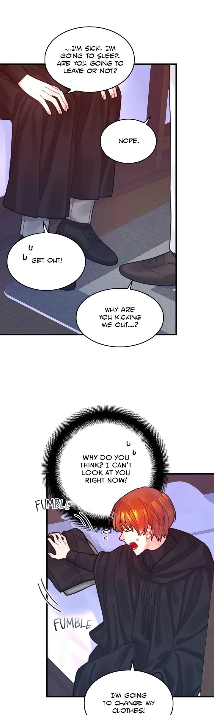 To deny the route chapter 62 page 10