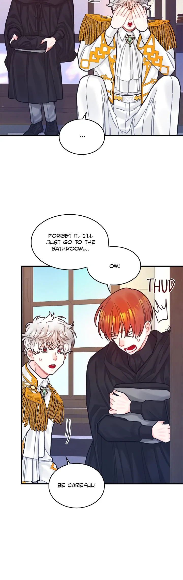 To deny the route chapter 62 page 12