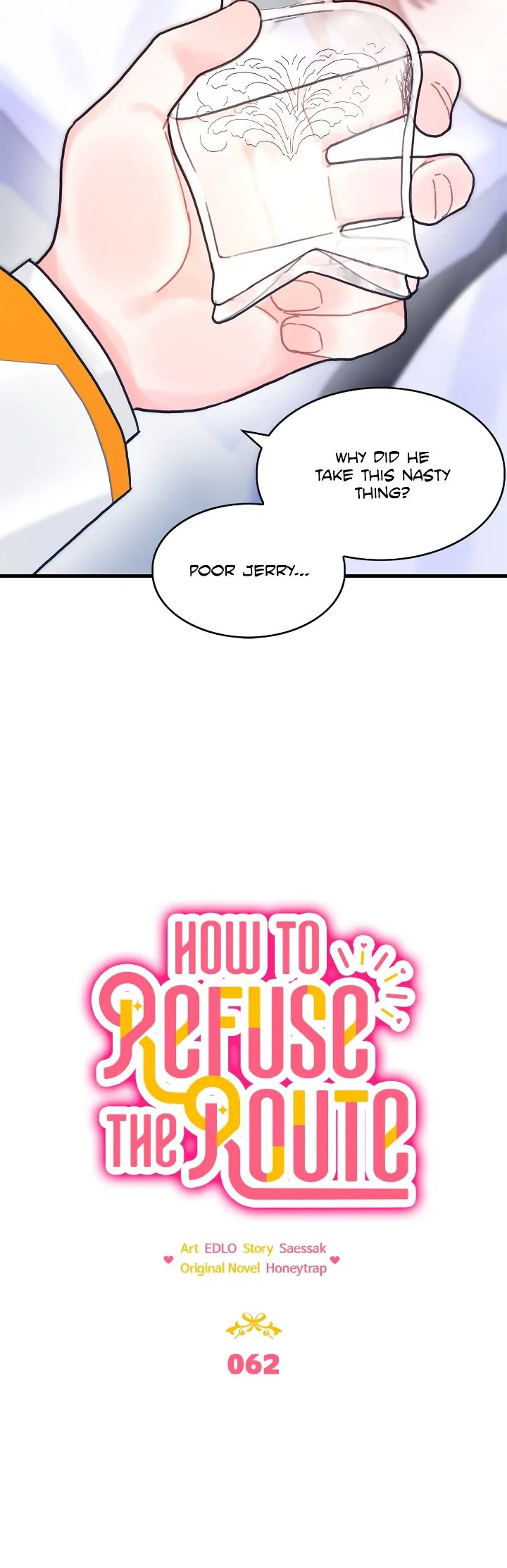 To deny the route chapter 62 page 21