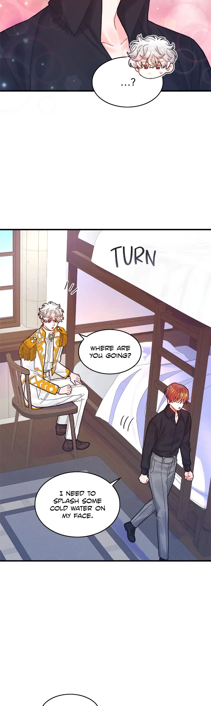 To deny the route chapter 62 page 26