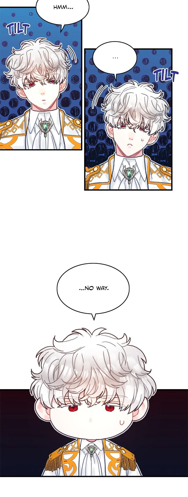 To deny the route chapter 62 page 27