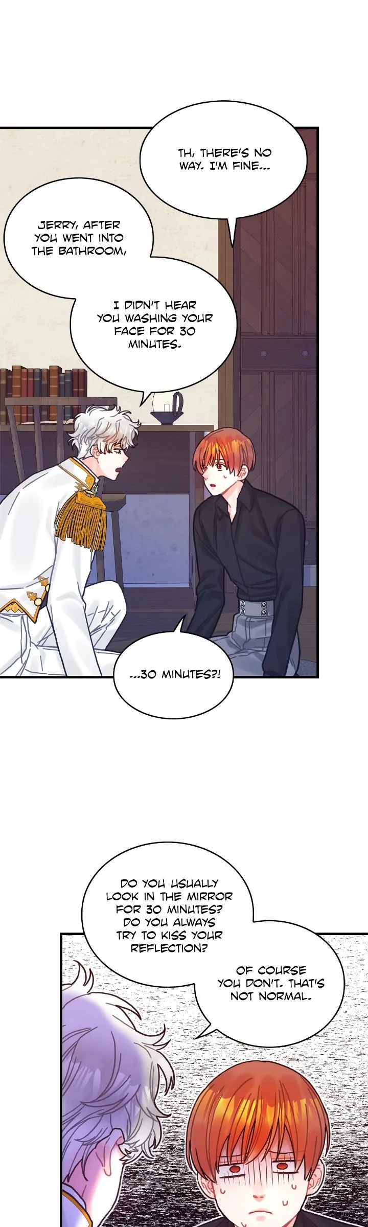 To deny the route chapter 62 page 31