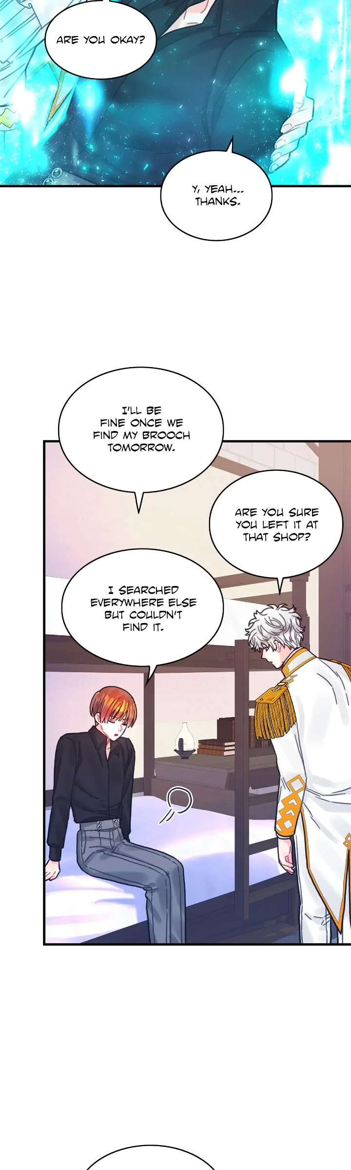 To deny the route chapter 62 page 35