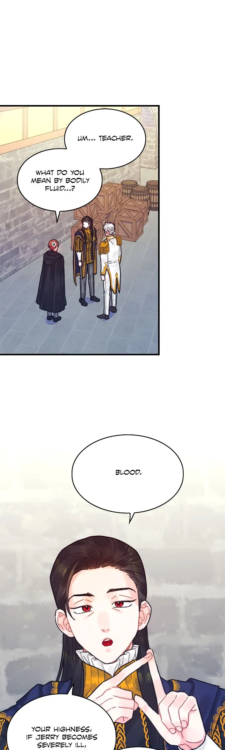 To deny the route chapter 64 page 2