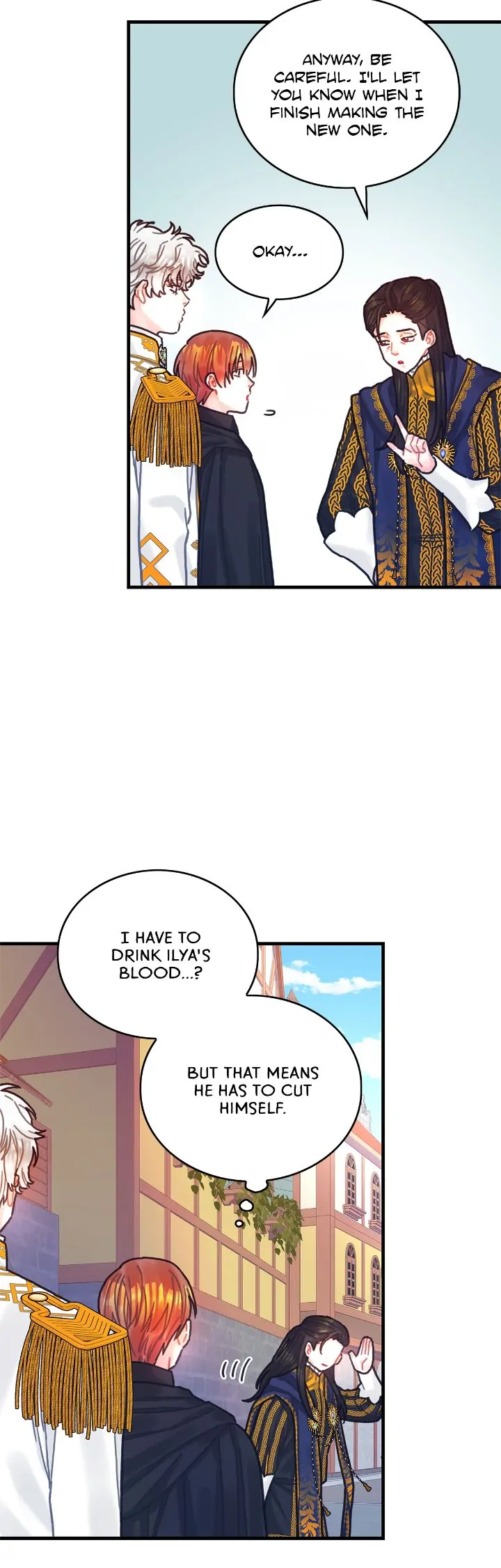 To deny the route chapter 64 page 7