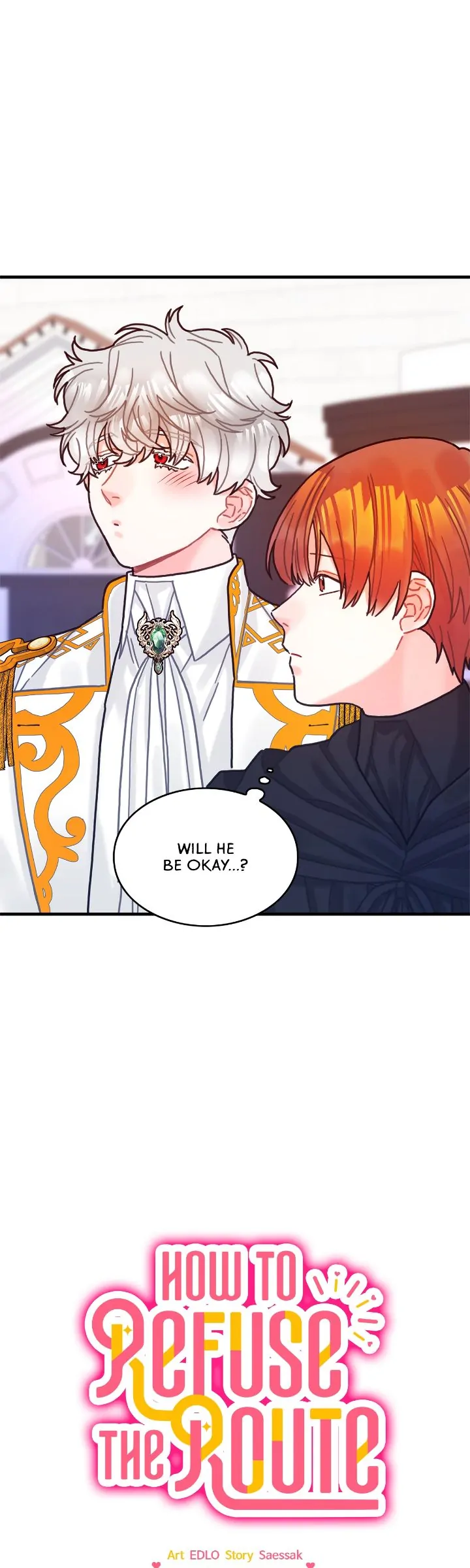 To deny the route chapter 64 page 8