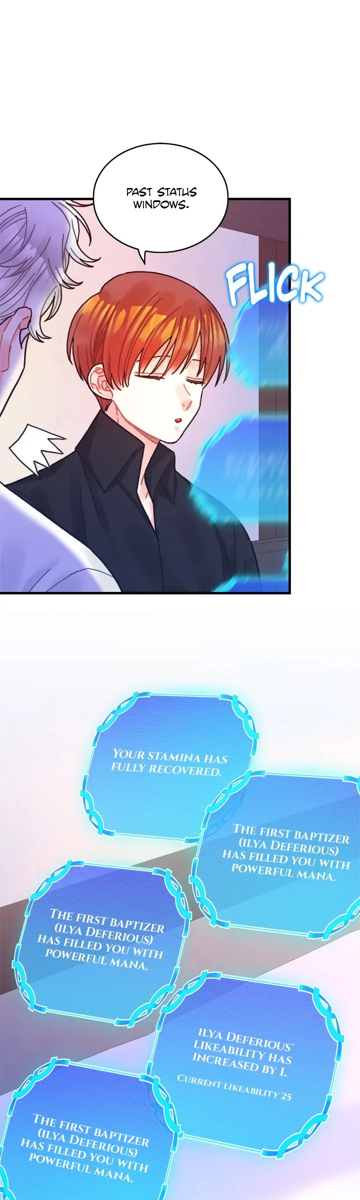 To deny the route chapter 64 page 22