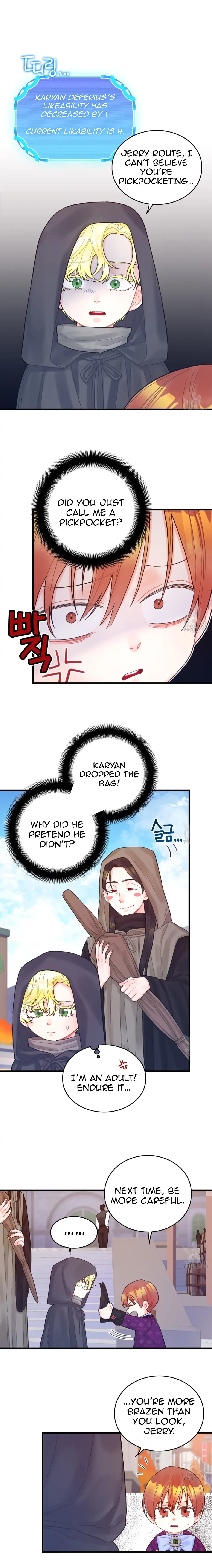 To deny the route chapter 8 page 1