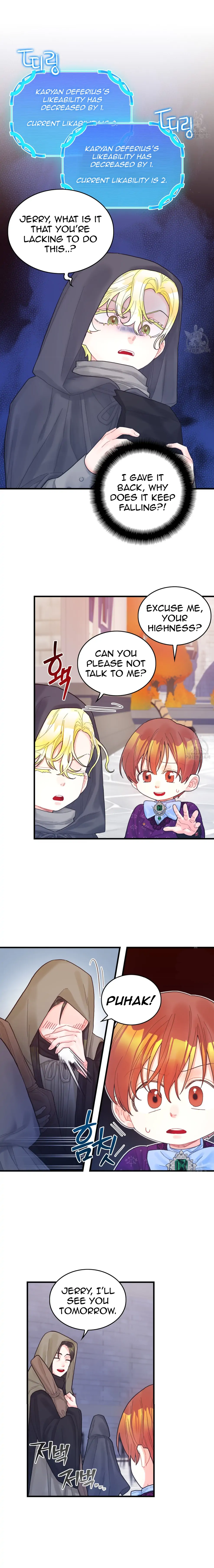 To deny the route chapter 8 page 2