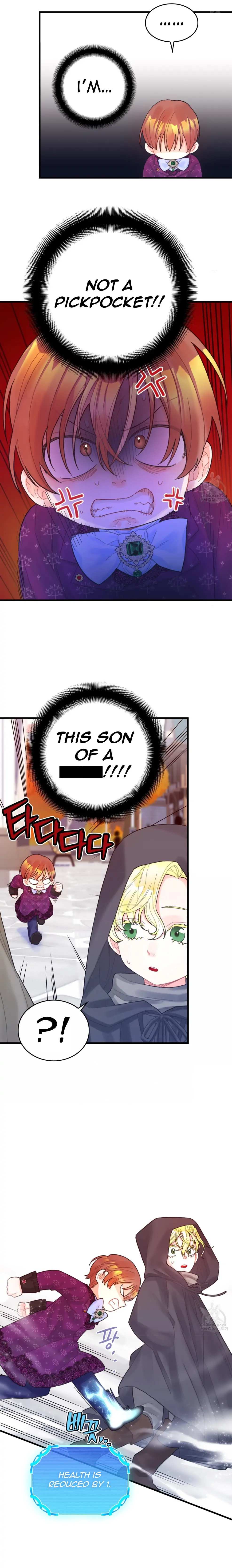 To deny the route chapter 8 page 3