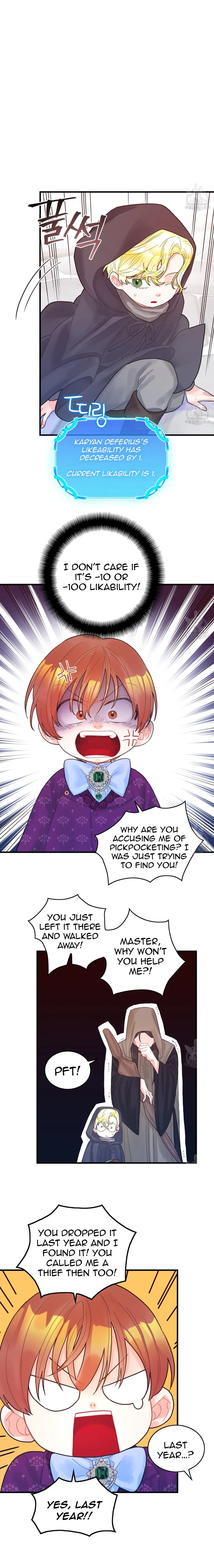 To deny the route chapter 8 page 4